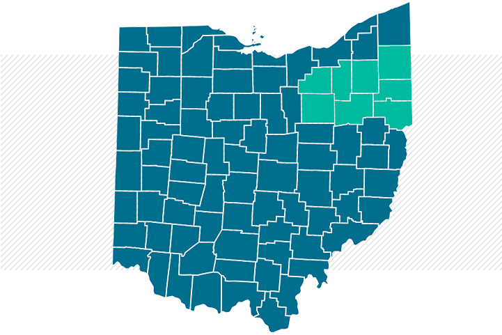 ohio county map