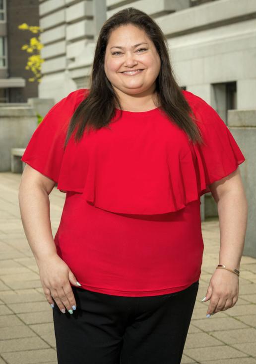 Paralegal Anneli Slocum