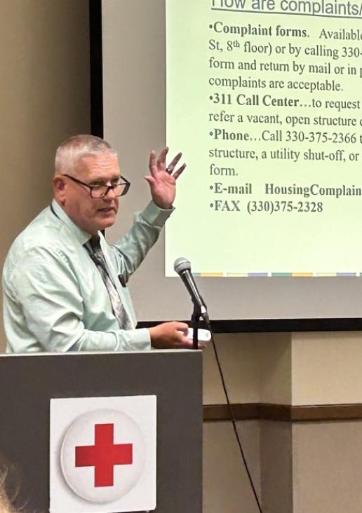 Duane Groeger speaks